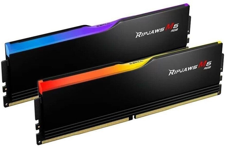 RAM DDR5 G.Skill Ripjaws M5 RGB KIT 32GB 2x16GB 6000MHz XMP EXPO F5-6000J3636F16GX2-RM5RK