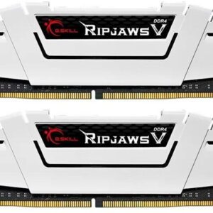 MEMORIE RAM DDR4 G.Skill Ripjaws V WHITE KIT 32GB 2x16GB 3600 MHz F4-3600C18D-32GVW