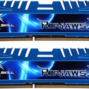 MEMORIE RAM DDR3 G.Skill RipjawsX KIT 16GB 2X8GB 2133 MHz (F3-2133C10D-16GXM)