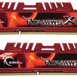 MEMORIE RAM DDR3 G.Skill RIPJAWS X KIT 16GB 2x8GB 1600 MHz F3-12800CL10D-16GBXL