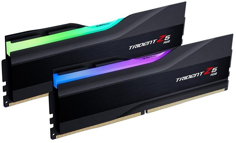 RAM DDR5 G.Skill Trident Z5 RGB KIT 32GB 2x16GB 6400MHz XMP F5-6400J3239G16GX2-TZ5RK