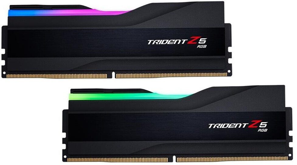 RAM DDR5 G.Skill Trident Z5 RGB KIT 32GB 2x16GB 6400MHz XMP F5-6400J3239G16GX2-TZ5RK - immagine 2