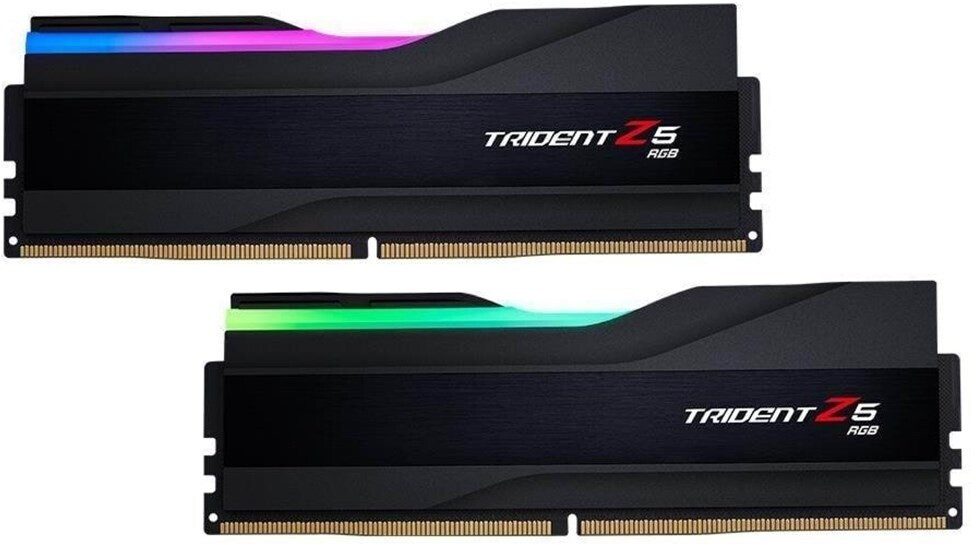 RAM DDR5 G.Skill Trident Z RGB KIT 32GB 2x16GB XMP F5-6000J3040F16GX2-TZ5RK - immagine 2