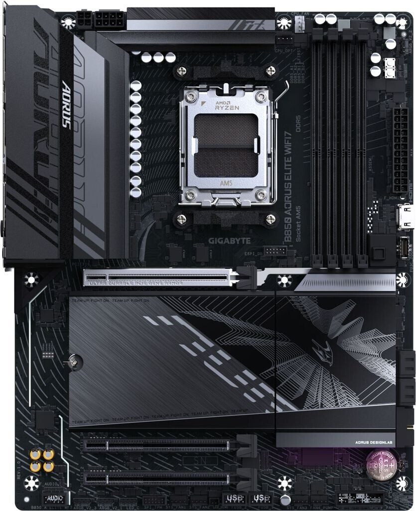 SCHEDA MADRE GIGABYTE B850 AORUS ELITE WIFI7 SOCKET AM5 - immagine 2