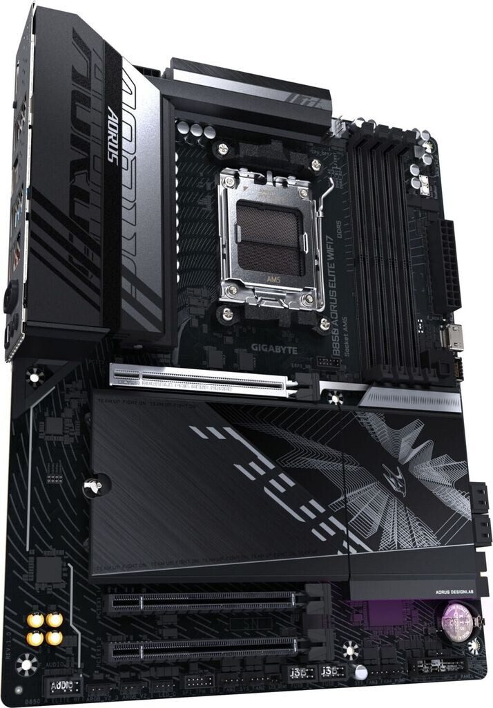 SCHEDA MADRE GIGABYTE B850 AORUS ELITE WIFI7 SOCKET AM5 - immagine 3
