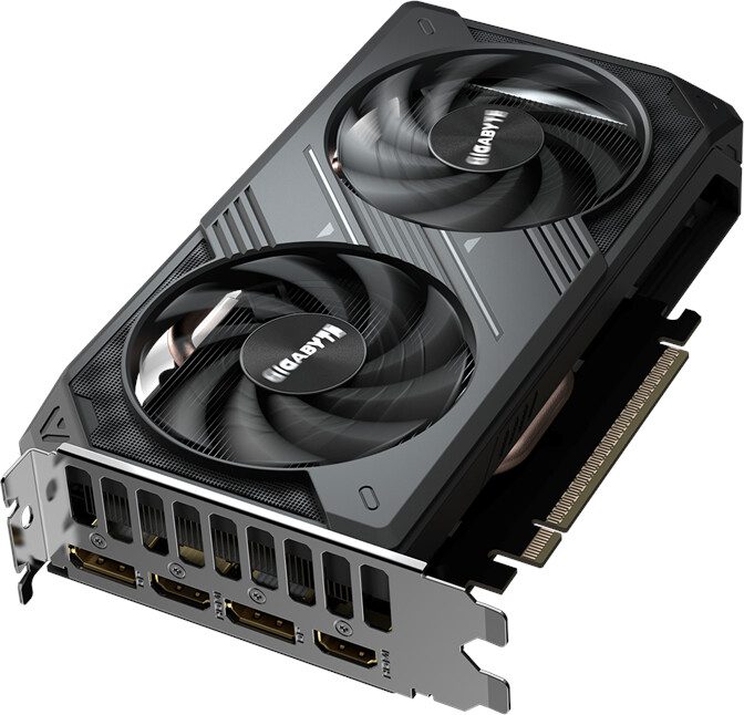 SCHEDA VIDEO GIGABYTE NVIDIA GeForce RTX 5050 WINDFORCE OC 8GB GDDR6 - GV-N5050WF2OC-8GD - immagine 7