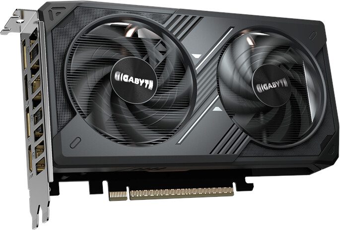 SCHEDA VIDEO GIGABYTE NVIDIA GeForce RTX 5050 WINDFORCE OC 8GB GDDR6 - GV-N5050WF2OC-8GD - immagine 6