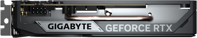SCHEDA VIDEO GIGABYTE NVIDIA GeForce RTX 5050 WINDFORCE OC 8GB GDDR6 - GV-N5050WF2OC-8GD - immagine 4