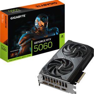 SCHEDA VIDEO GIGABYTE NVIDIA GeForce RTX 5060 WINDFORCE OC 8GB GDDR7