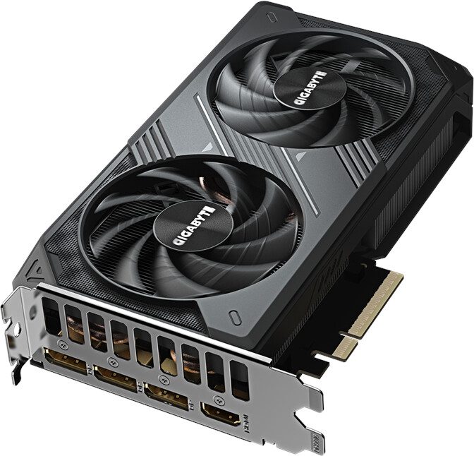 SCHEDA VIDEO GIGABYTE NVIDIA GeForce RTX 5060 WINDFORCE OC 8GB GDDR7 - immagine 7