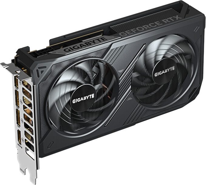 SCHEDA VIDEO GIGABYTE NVIDIA GeForce RTX 5060 WINDFORCE OC 8GB GDDR7 - immagine 6