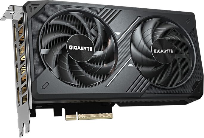 SCHEDA VIDEO GIGABYTE NVIDIA GeForce RTX 5060 WINDFORCE OC 8GB GDDR7 - immagine 5