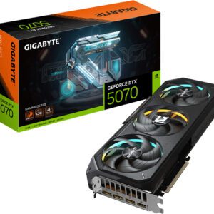 SCHEDA VIDEO Gigabyte NVIDIA GeForce RTX 5070 GAMING OC 12GB - GV-N5070GAMING OC-12GD
