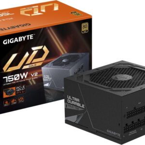 ALIMENTATORE POWER SUPPLY Gigabyte UD750GM 750W PG5 V2 80+ GOLD (GP-UD750GM PG5 V2)