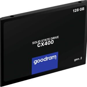 SSD Goodram CX400 gen.2 2.5" 128GB Serial SATA III 3D TLC NAND SSDPR-CX400-128-G2V