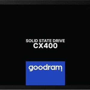 SSD Goodram CX400 gen.2 2.5" 1TB Serial SATA III 3D TLC NAND SSDPR-CX400-01T-G2