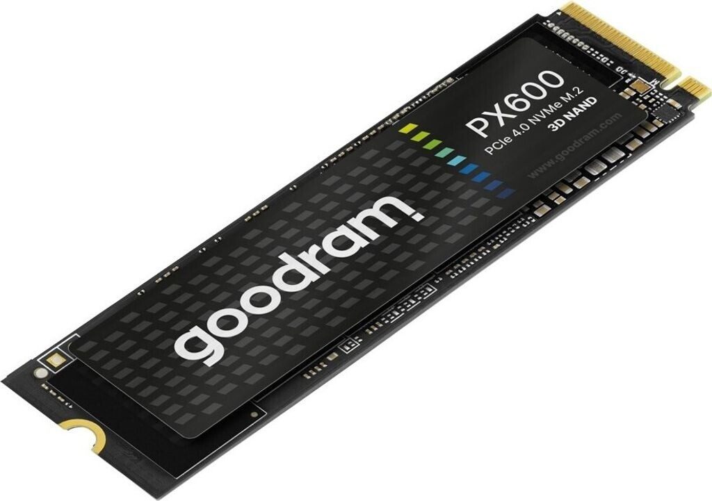 SSD Goodram PX600 500GB M.2 PCI Express 4.0 NVMe 3D NAND SSDPR-PX600-500-80