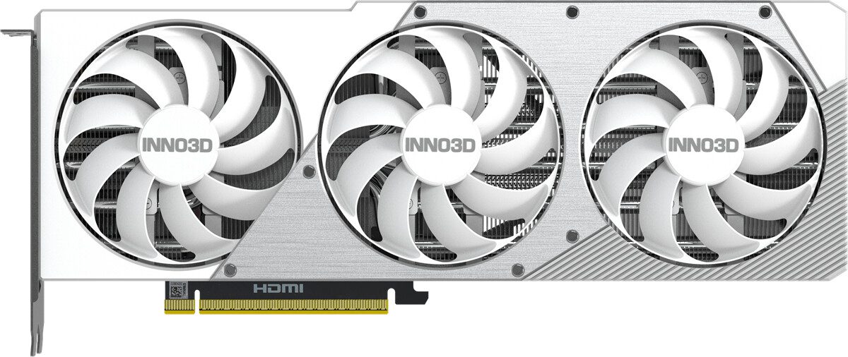 SCHEDA VIDEO Inno3D NVIDIA GeForce RTX 5070 Ti X3 OC WHITE 16 GB GDDR7 - immagine 7