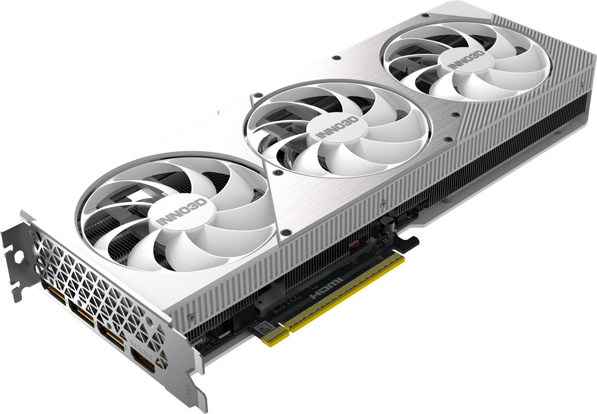 SCHEDA VIDEO Inno3D NVIDIA GeForce RTX 5070 Ti X3 OC WHITE 16 GB GDDR7 - immagine 5