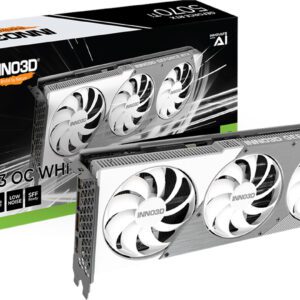 SCHEDA VIDEO Inno3D NVIDIA GeForce RTX 5070 Ti X3 OC WHITE 16 GB GDDR7