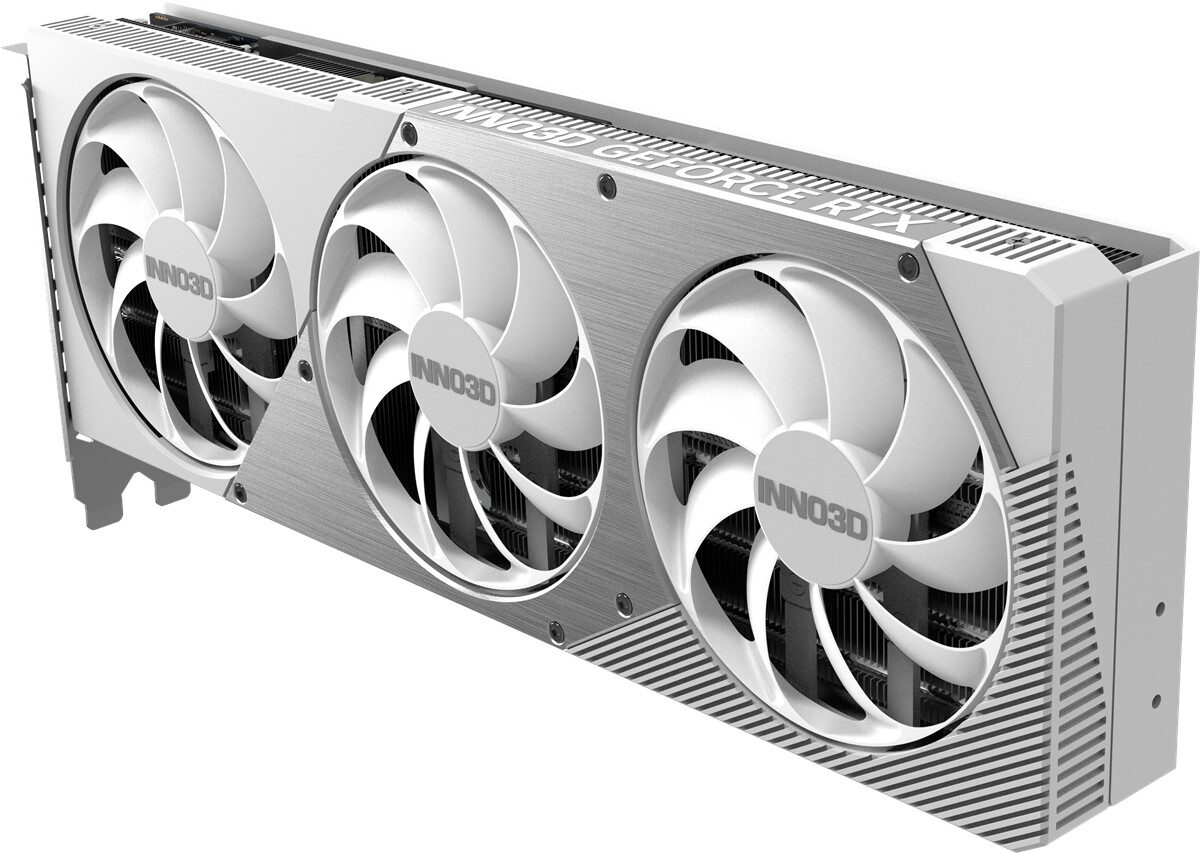 SCHEDA VIDEO Inno3D NVIDIA GeForce RTX 5070 Ti X3 OC WHITE 16 GB GDDR7 - immagine 4