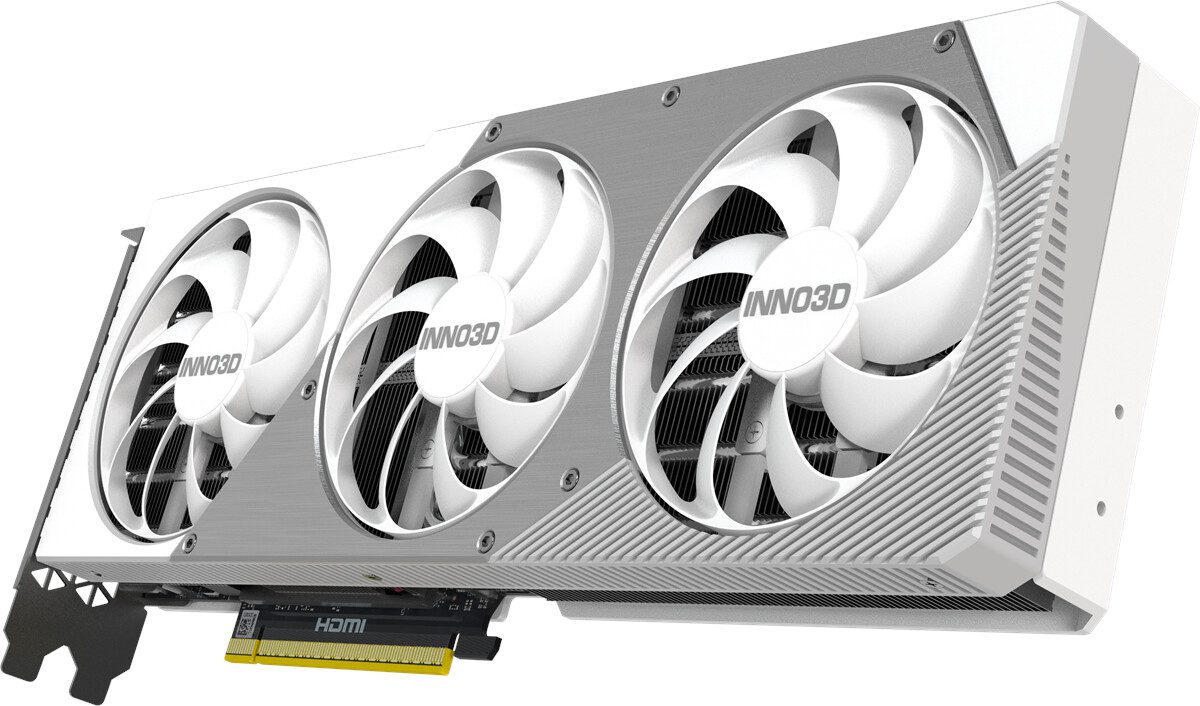 SCHEDA VIDEO Inno3D NVIDIA GeForce RTX 5070 Ti X3 OC WHITE 16 GB GDDR7 - immagine 3