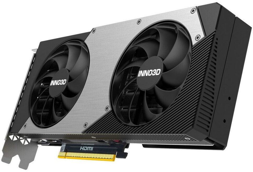 SCHEDA VIDEO Inno3D NVIDIA GeForce RTX 5070 TWIN X2 OC 12 GB GDDR7 - immagine 5