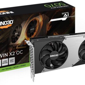 SCHEDA VIDEO Inno3D NVIDIA GeForce RTX 5070 TWIN X2 OC 12 GB GDDR7