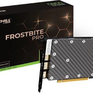 SCHEDA VIDEO INNO3D NVIDIA GeForce RTX 5090 iChill Frostbite Pro 32GB GDDR7 - C50903-32D7X-1759FBP