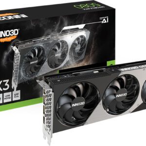 SCHEDA VIDEO Inno3D NVIDIA GeForce RTX 5080 X3 16GB GDDR7 - N50803-16D7-176068N