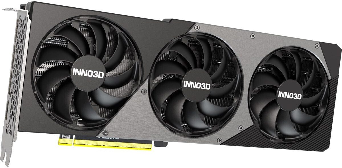 SCHEDA VIDEO Inno3D NVIDIA GeForce RTX 5080 X3 16GB GDDR7 - N50803-16D7-176068N - immagine 7