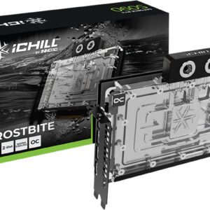 SCHEDA VIDEO INNO3D NVIDIA GeForce RTX 5090 iChill FROSTBITE 32 GB GDDR7