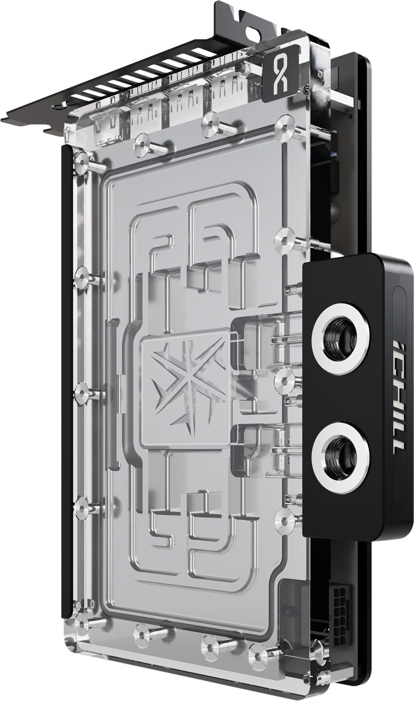SCHEDA VIDEO INNO3D NVIDIA GeForce RTX 5090 iChill FROSTBITE 32 GB GDDR7 - immagine 4