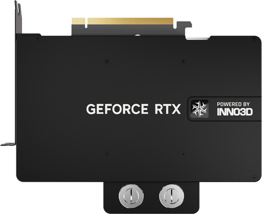 SCHEDA VIDEO INNO3D NVIDIA GeForce RTX 5090 iChill FROSTBITE 32 GB GDDR7 - immagine 2