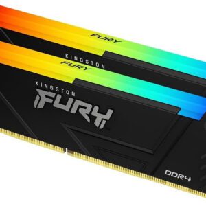 MEMORIE RAM DDR4 Kingston Technology FURY Beast RGB KIT 16GB 2X8GB 3600Hz CL17 KF436C17BB2AK2/16
