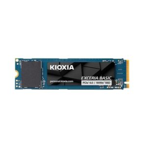 SSD Kioxia Exceria Basic 1TB M.2 PCI Express 4.0 NVMe QLC LSF10Z001TG8