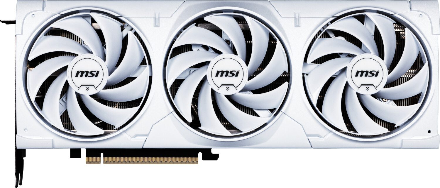 SCHEDA VIDEO MSI NVIDIA GEFORCE RTX 5080 16GB VENTUS 3X OC WHITE GDDR7 - immagine 7