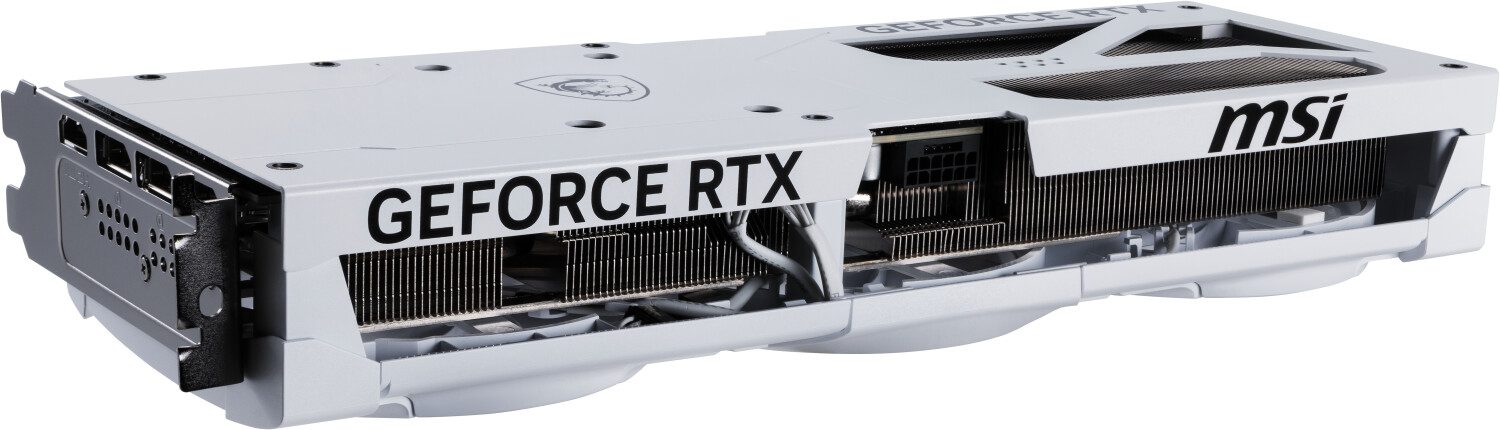 SCHEDA VIDEO MSI NVIDIA GEFORCE RTX 5080 16GB VENTUS 3X OC WHITE GDDR7 - immagine 5