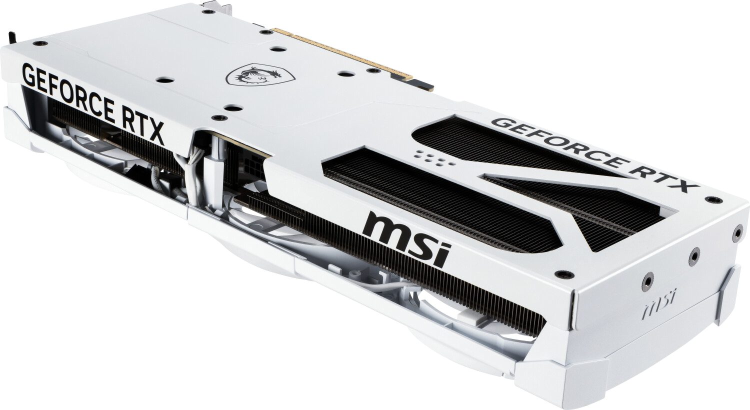 SCHEDA VIDEO MSI NVIDIA GEFORCE RTX 5080 16GB VENTUS 3X OC WHITE GDDR7 - immagine 4