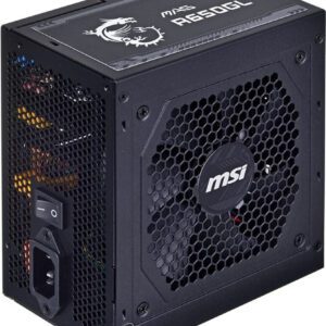 ALIMENTATORE POWER SUPPLY MSI MAG A650GL 650W 80+ Gold (306-7ZP8C11-CE0)