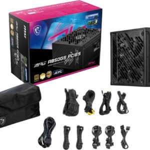 ALIMENTATORE POWER SUPPLY MSI MPG A850GS 850W PCIE5 80+ Gold (306-7ZPFZ11-CE0)