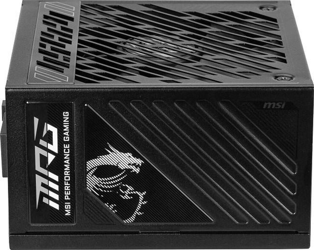 ALIMENTATORE POWER SUPPLY MSI MPG A850GS 850W PCIE5 80+ Gold (306-7ZPFZ11-CE0) - immagine 5