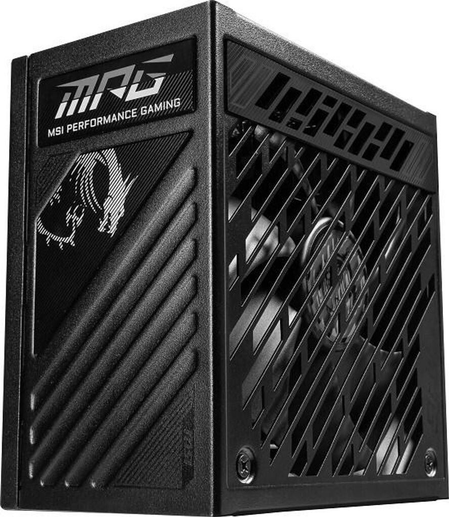 ALIMENTATORE POWER SUPPLY MSI MPG A850GS 850W PCIE5 80+ Gold (306-7ZPFZ11-CE0) - immagine 3