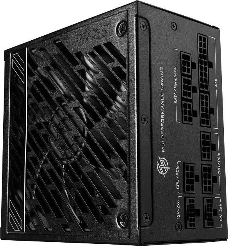 ALIMENTATORE POWER SUPPLY MSI MPG A850GS 850W PCIE5 80+ Gold (306-7ZPFZ11-CE0) - immagine 2