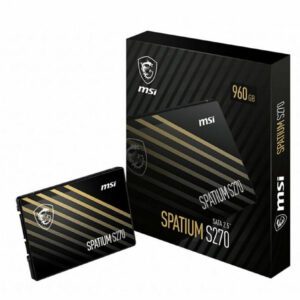 SSD MSI SPATIUM S270 SATA 2.5 240GB 2.5" Serial SATA III 3D NAND S78-440N070-P83