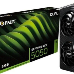 SCHEDA VIDEO Palit NVIDIA GeForce RTX 5050 Dual 8GB GDDR6 - NE65050019P1-GB2070D