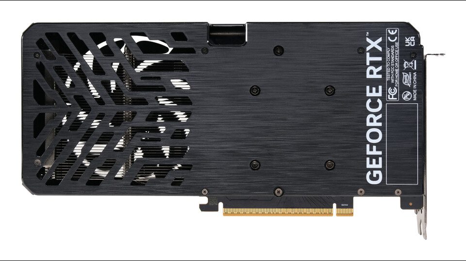 SCHEDA VIDEO Palit GeForce RTX 5060 Infinity 2 OC 8 GB GDDR7 - immagine 5