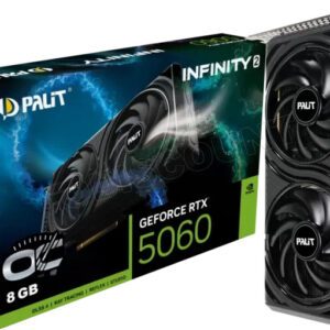 SCHEDA VIDEO Palit GeForce RTX 5060 Infinity 2 OC 8 GB GDDR7