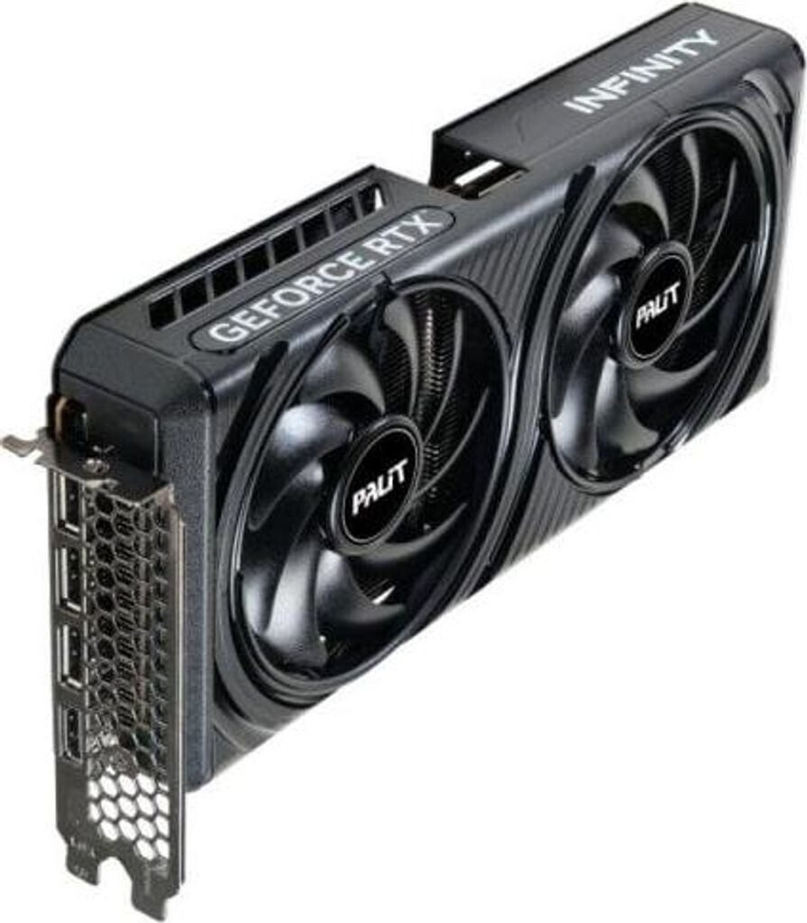 SCHEDA VIDEO Palit GeForce RTX 5060 Infinity 2 OC 8 GB GDDR7 - immagine 2