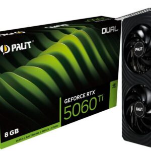 SCHEDA VIDEO Palit NVIDIA GeForce RTX 5060 Ti Dual 8GB GDDR7 - NE7506T019P1-GB2062D
